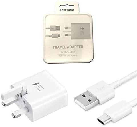 Samsung 15W Fast Charger Travel Adapter USB Type-C - White