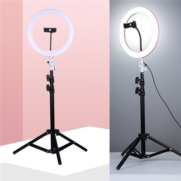 26cm 10 INCH Dimmable LED Ring light WITH TRIPOD AND BLUETOOTH CONTROL, 10INCH LED RINGLIGHT WITH TRIPOD