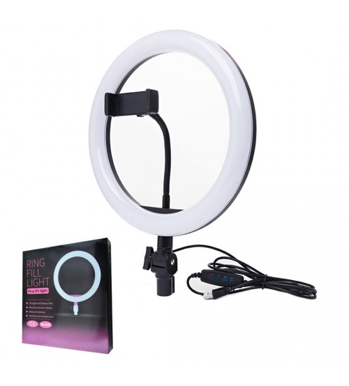 26cm 10 INCH Dimmable LED Ring light WITH TRIPOD AND BLUETOOTH CONTROL, 10INCH LED RINGLIGHT WITH TRIPOD