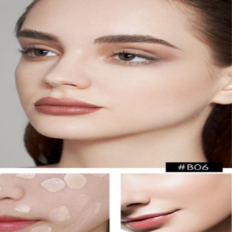 QIBEST liquid foundation moisturizing light breathable refreshing bb cream even skin tone concealer
