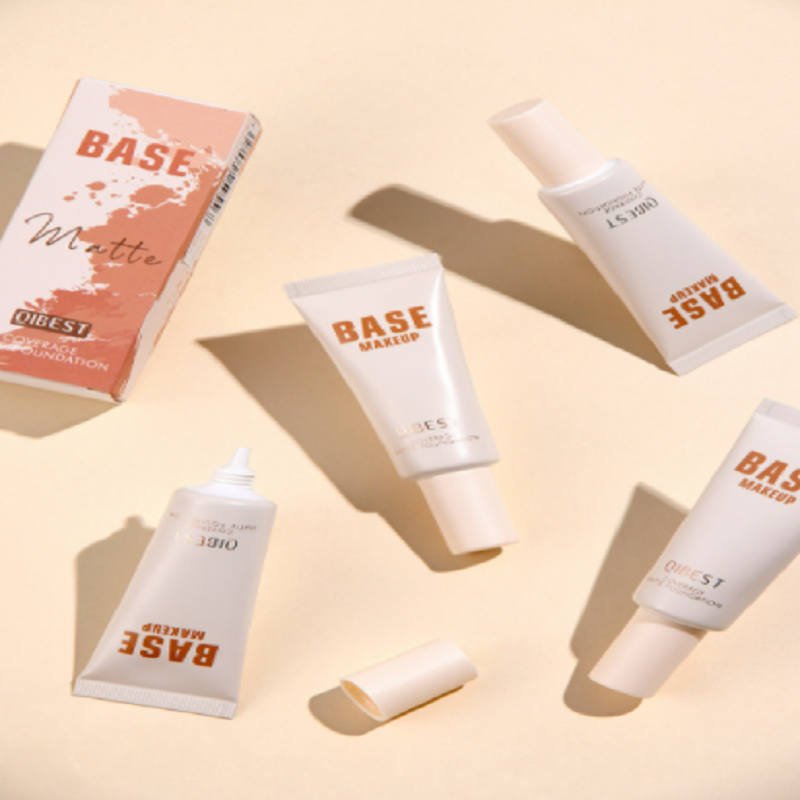 QIBEST liquid foundation moisturizing light breathable refreshing bb cream even skin tone concealer