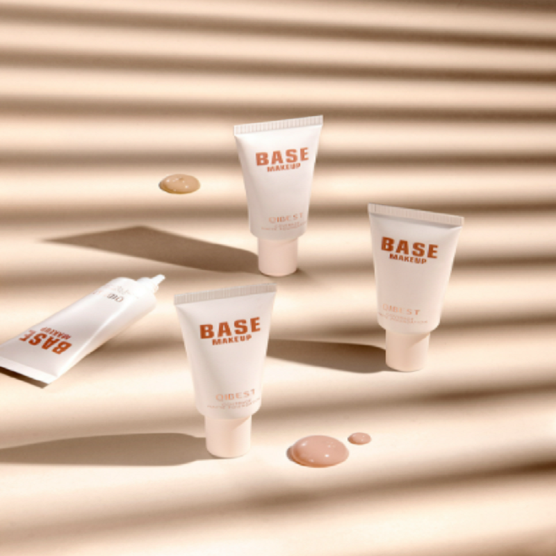 QIBEST liquid foundation moisturizing light breathable refreshing bb cream even skin tone concealer
