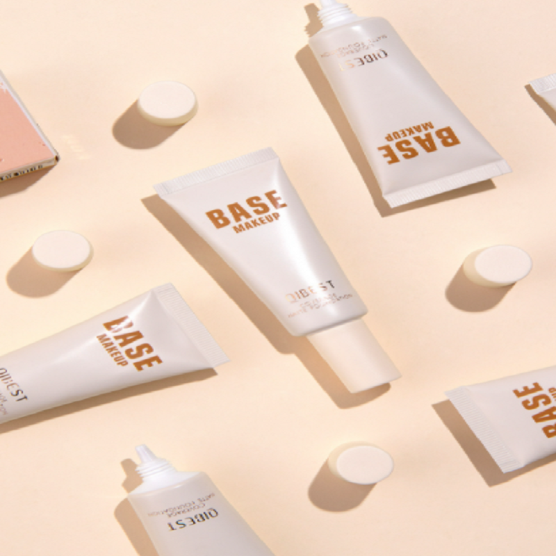 QIBEST liquid foundation moisturizing light breathable refreshing bb cream even skin tone concealer
