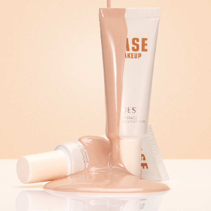QIBEST liquid foundation moisturizing light breathable refreshing bb cream even skin tone concealer