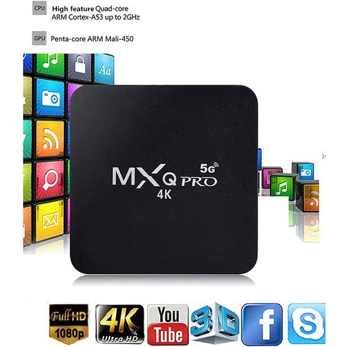 MXQ Pro 2020 Upgraded Version Android 9.0 TV Box