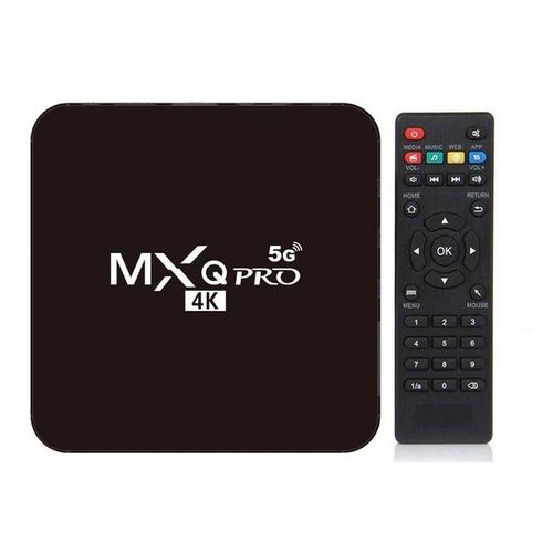 MXQ Pro 2020 Upgraded Version Android 9.0 TV Box