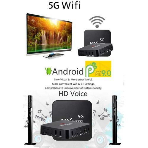 MXQ Pro 2020 Upgraded Version Android 9.0 TV Box