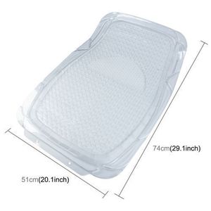 Clear 5pc Car Floor Mats-Rubber