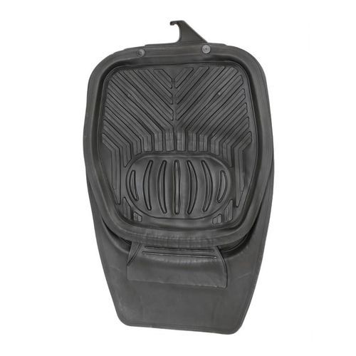 Clear 5pc Car Floor Mats-Rubber