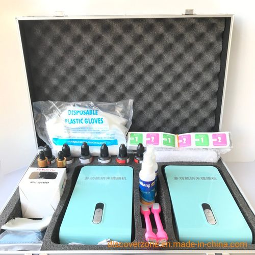 Full Set Waterproof Nano Coating Machine For Smart Phone Nano Liquid Screen Protect Anti-Scratch