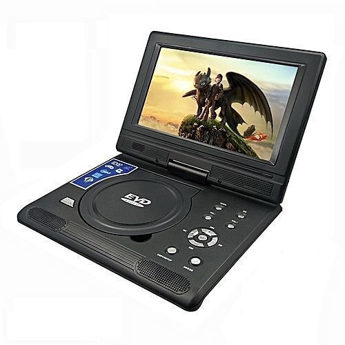 Generic Portable Evd Dvd Player,black