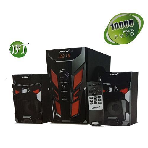 Ampex Sound System, 2.1 Channel Woofer - 10000W PMPO