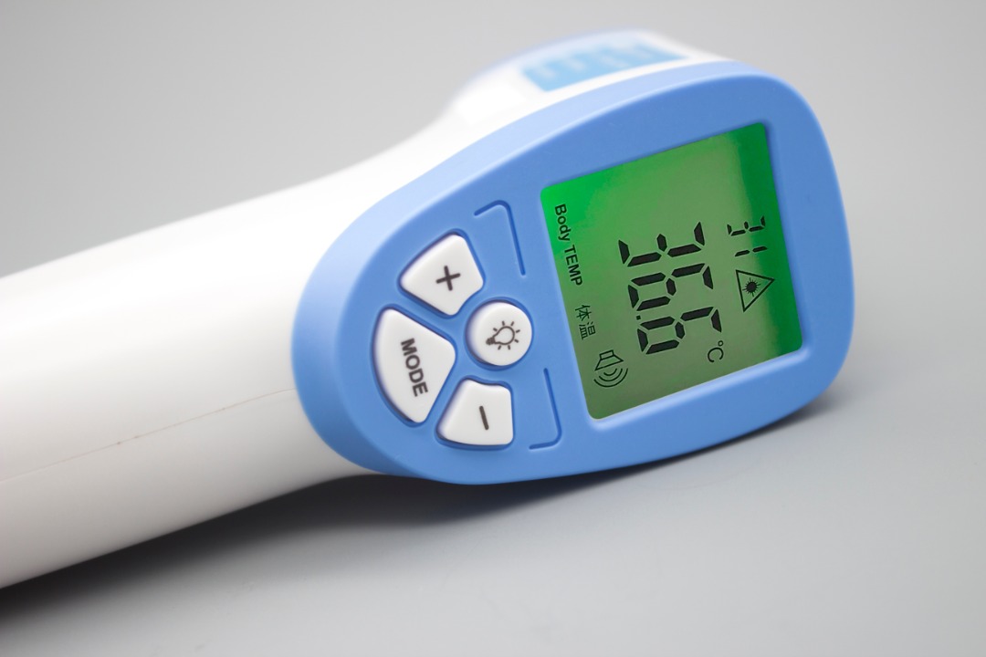 AICARE Measurement Non-Contact Forehead Infrared Thermometer
