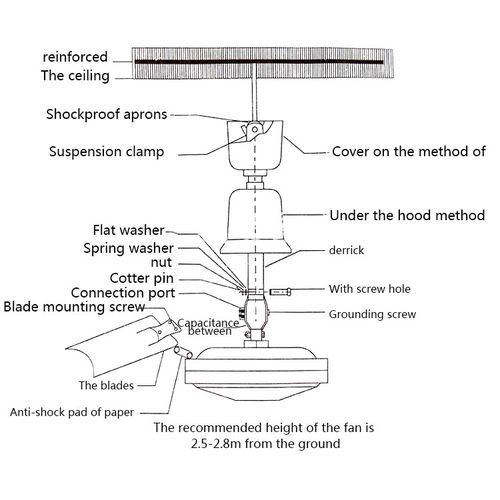 Fan Ceiling 56&quot;