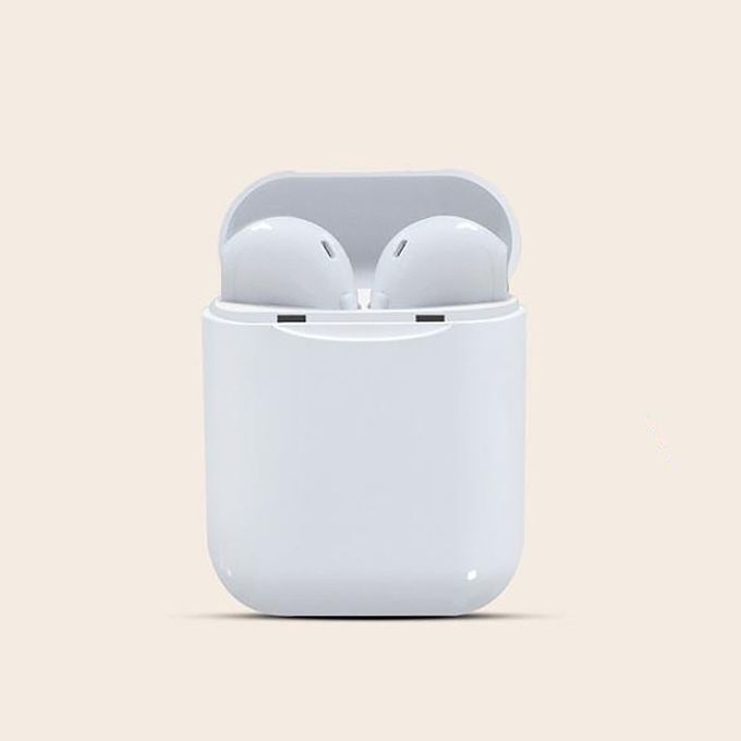Generic OR i11 Wireless Earbud 5.0 Earphones for IOS/Android headphones white