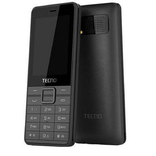 Tecno T402 - 3 SIM cards - --Wireless FM Radio - Black
