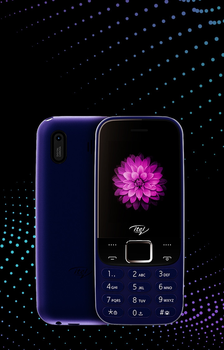 Itel IT5081 - Triple SIM Black