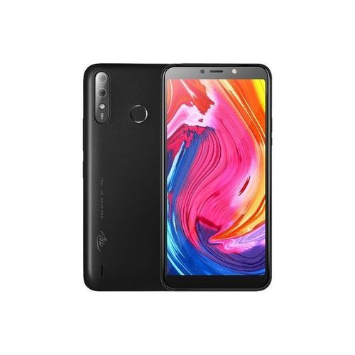 Itel A58, 6.6",16 GB + 1GB, (Dual SIM) - Starry Black