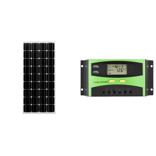 Solar Germany Technology MonoCrystaline Solar Panel 80w + Charge Controller