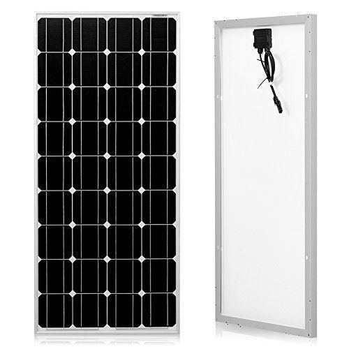 Solar Germany Technology MonoCrystaline Solar Panel 80w + Charge Controller