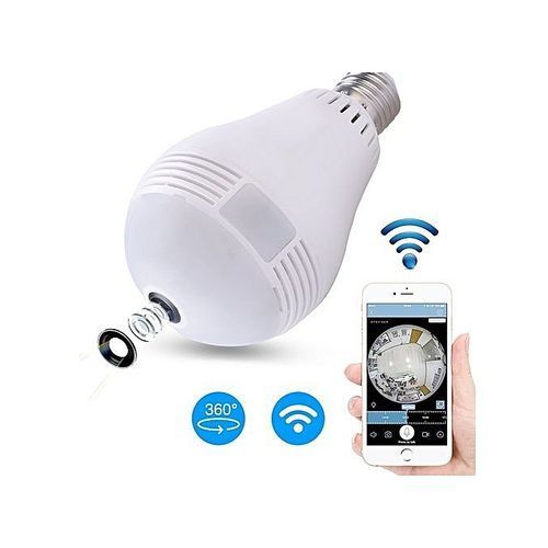 FULL HD WIFI NANNY CAMERA BULB