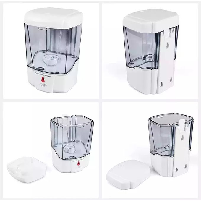 Wall Mounted Automatic Hand Sanitizer And Soap Dispenser