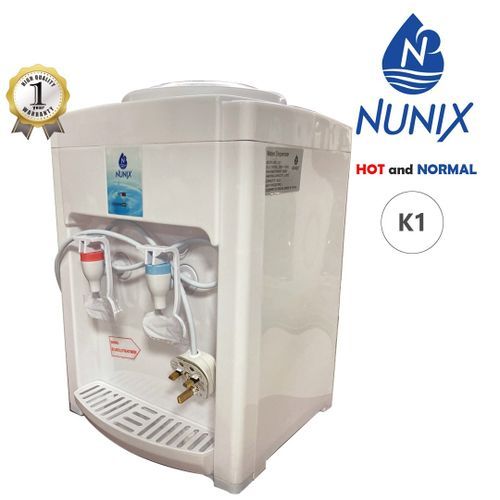 Nunix Table Top Hot And Normal Water Dispenser-white