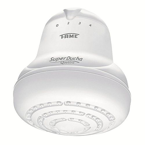 Fame Quattro Instant Hot Water Shower Heater - Salty Water- White