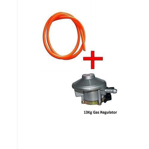 Gas Delivery Pipe + 13Kg Gas Regulator