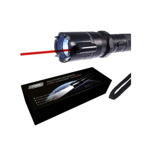 Self-Defense Torch,Electric Shock &amp; Laser Pointer