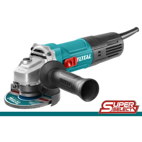 TOTAL 750W INDUSTRIAL ANGLE ANGULAR GRINDER - 115mm