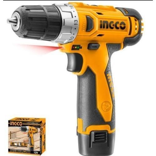 Ingco 12v Cordless Drill plus Free Screw Bit