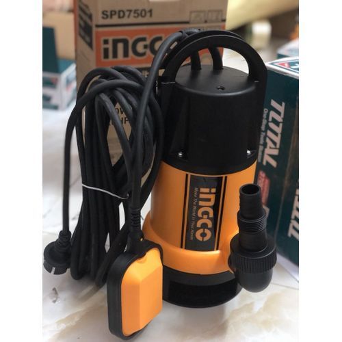 Ingco Submersible Sewage Pump 750 W 1HP Spd7501