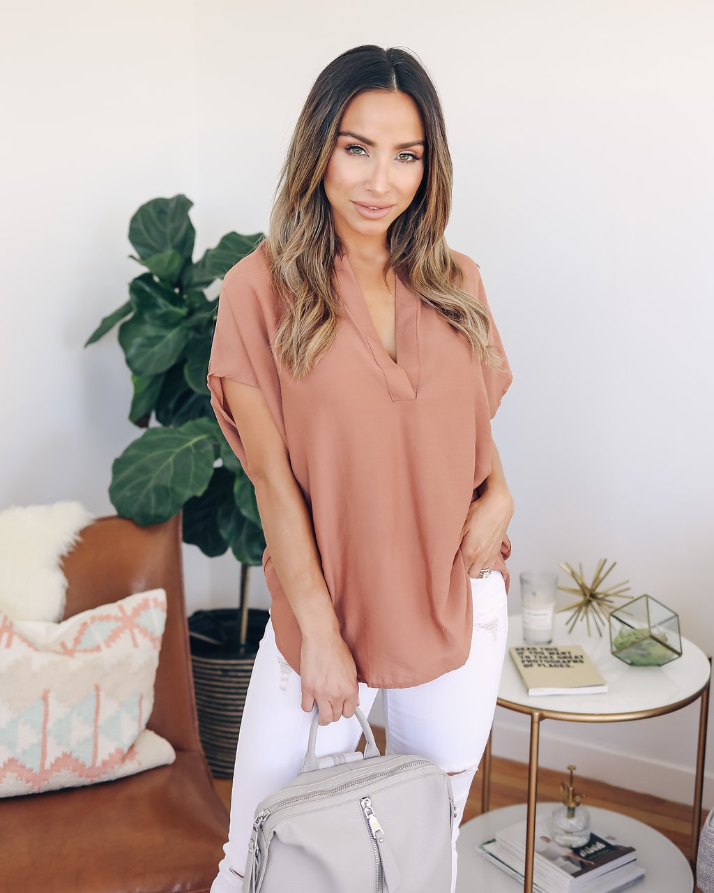 2021 High quality Blouse Women Ladies Summer Chiffon V-Neck Solid Short Sleeve Casual Shirt Tops