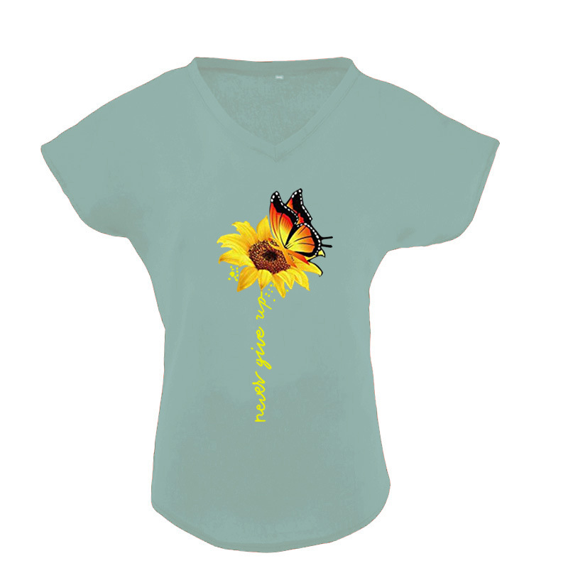 2021 High quality Womens Casual Cotton Linen Blouse Shirt Summer V-neck Short Sleeve Blusa Women 2XL New Fashion