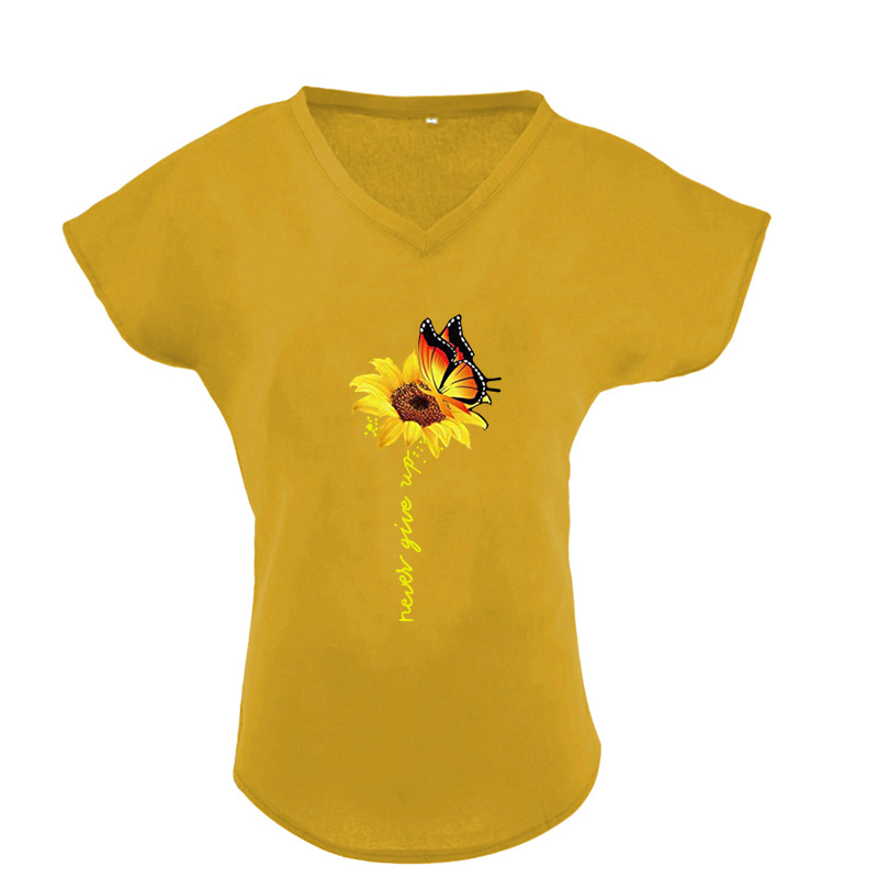 2021 High quality Womens Casual Cotton Linen Blouse Shirt Summer V-neck Short Sleeve Blusa Women 2XL New Fashion