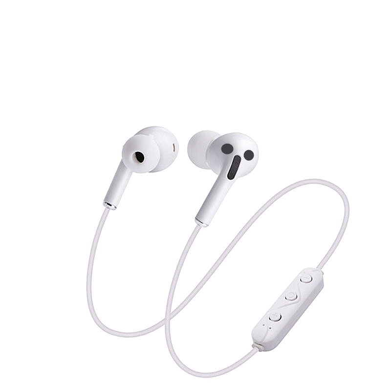 2021 High quality Bluetooth headsets 5.0 Sports Neckband Magnetic wired Bluetooth earphones Music headset With Mic