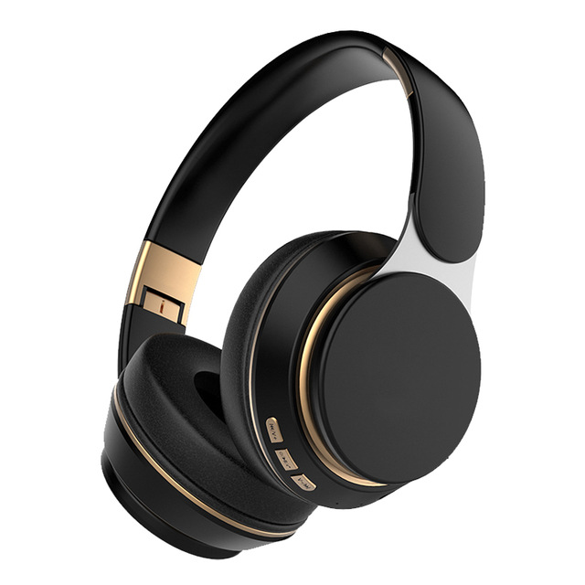 2021 High quality Wireless Headphones Bluetooth Headset Foldable Stereo Adjustable Auriculares With Mic for phone