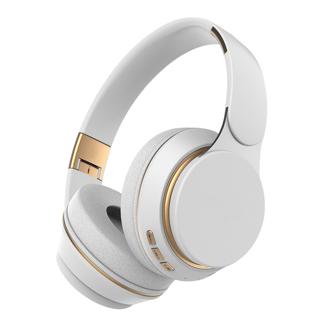 2021 High quality Wireless Headphones Bluetooth Headset Foldable Stereo Adjustable Auriculares With Mic for phone