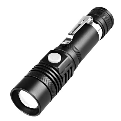 2021 High quality Ultra Bright  Flashlight  Super Bright Torch Lamp Beads Lighting Modes Outdoor Bicycle Lighting