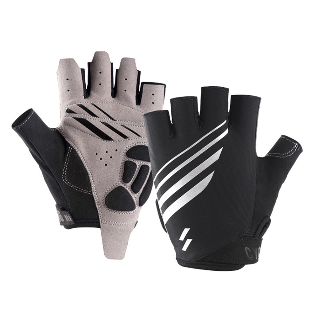 2021 High quality Outdoor Sports Breathable Half FingerGloves Women Men Bicycle Cycling Riding Climbing Fitness Gloves