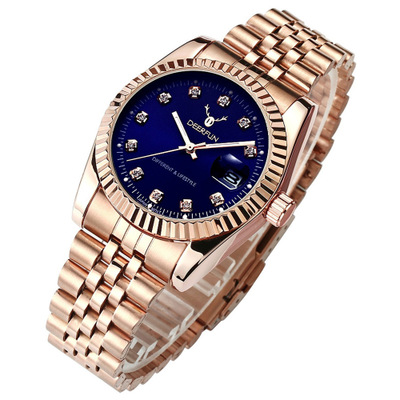 2021 High quality Fashion Style women Watches Simple lady  Stainless Steel Quartz Luxury Rose Gold Wrist Watches