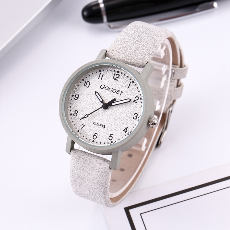 2021 High quality Women's Watches Fashion Leather Wrist Watch Women Watches Ladies Watch Leather Strap  Simple Watch