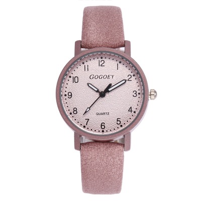 2021 High quality Women's Watches Fashion Leather Wrist Watch Women Watches Ladies Watch Leather Strap  Simple Watch