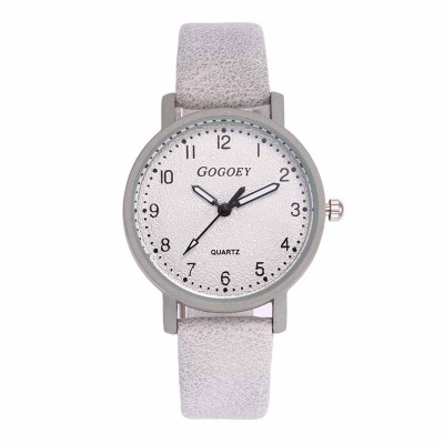 2021 High quality Women's Watches Fashion Leather Wrist Watch Women Watches Ladies Watch Leather Strap  Simple Watch