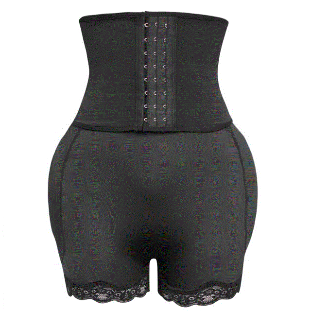 2021 High quality Women Lifter hip pads Panties Slimming Waist Trainer High Waist Tummy Shaper