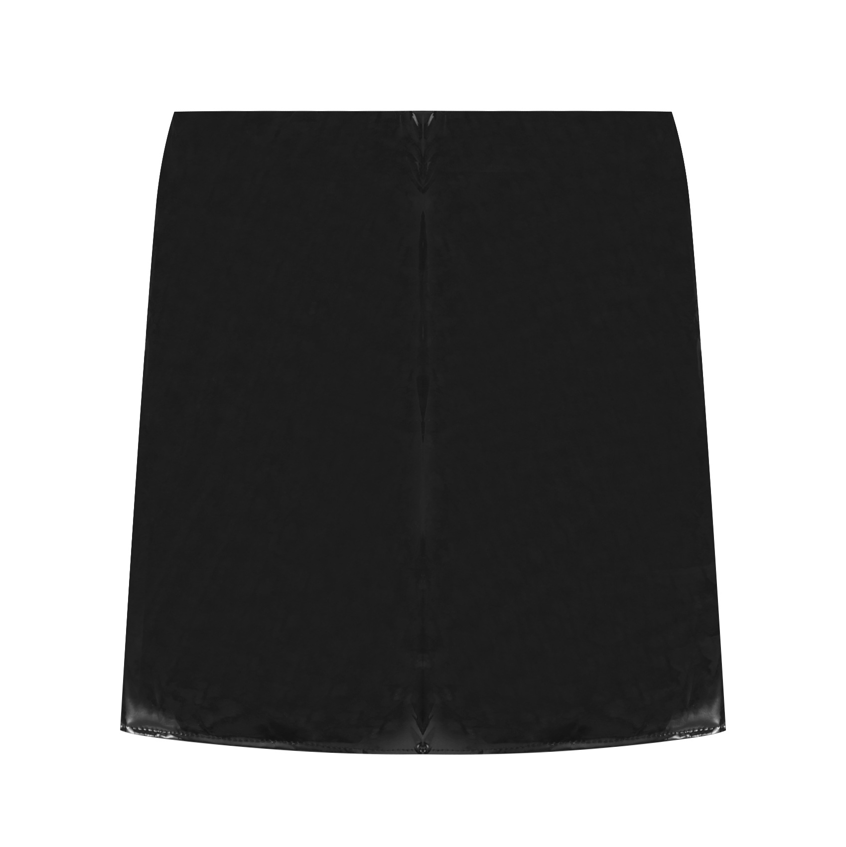 2021 High quality Pencil Skirts Women Zipper High Waist Skirt Pure colour PU Leather Skirt Stretch Short Mini Skirts