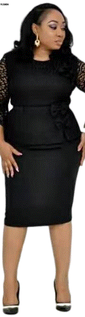 2021 High quality African Dresses for Women Fake two Piece Set Print Lace Skirt Dress Autumn Ladies African Clothes