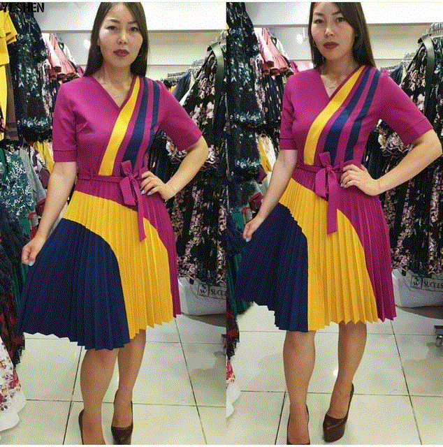 2021 High quality African Women Dresses Autumn Styles African Long Dress Clothes Print Robe Africaine Femme Dress