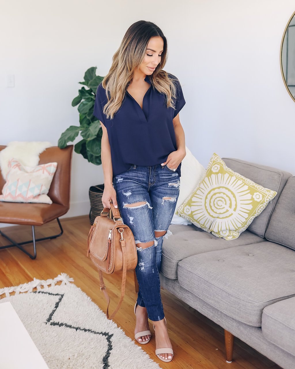 2021 High quality Blouse Women Ladies Summer Chiffon V-Neck Solid Short Sleeve Casual Shirt Tops